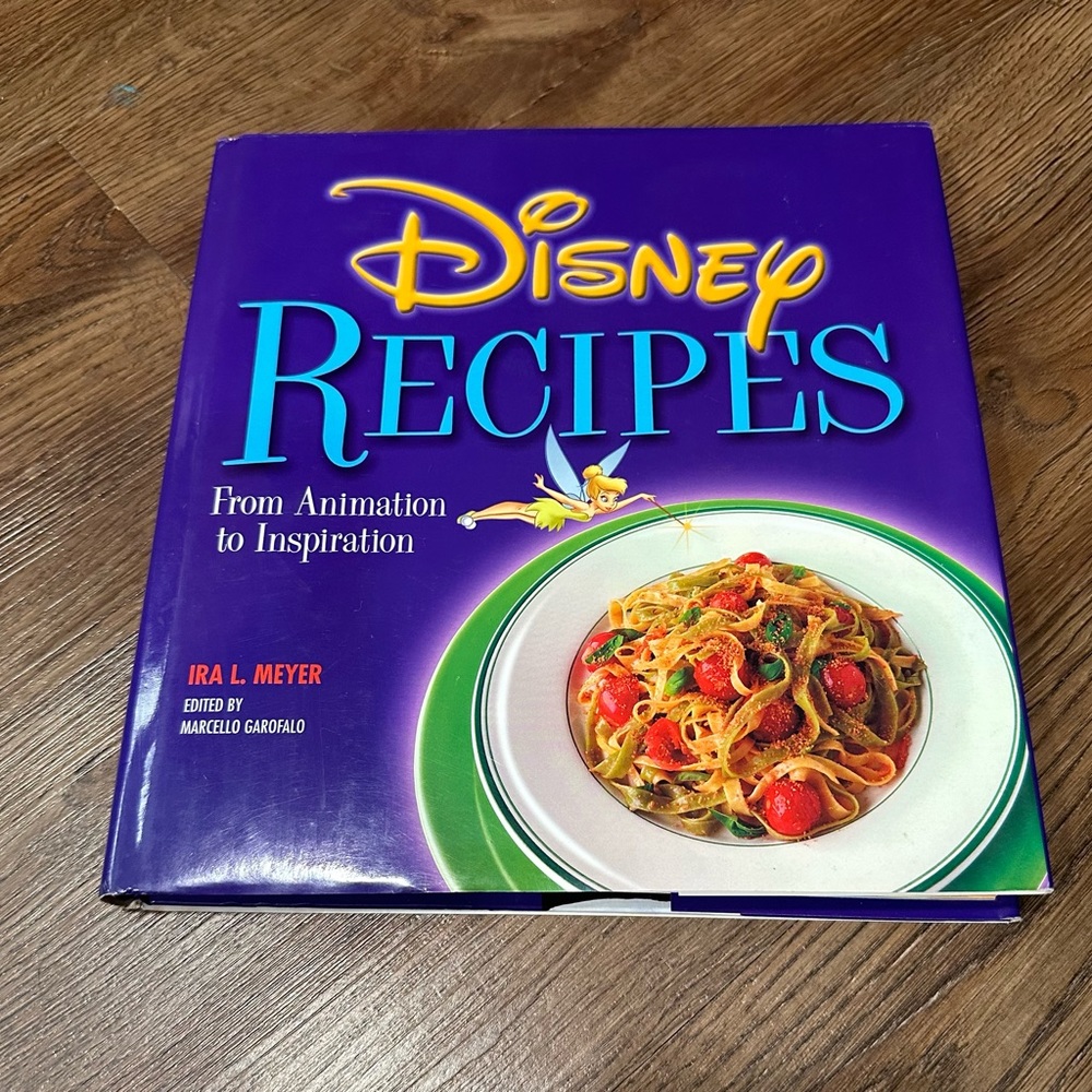 Disney Recipes From Animation to Inspiration
